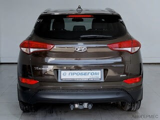 Фото HYUNDAI Tucson III с пробегом