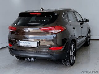 Фото HYUNDAI Tucson III с пробегом