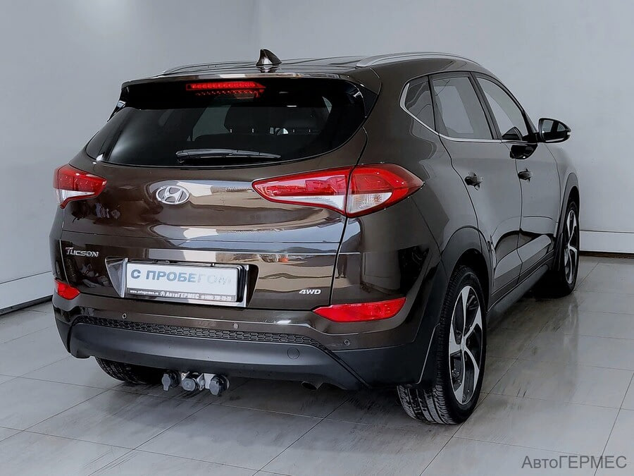 Фото HYUNDAI Tucson III с пробегом | №4