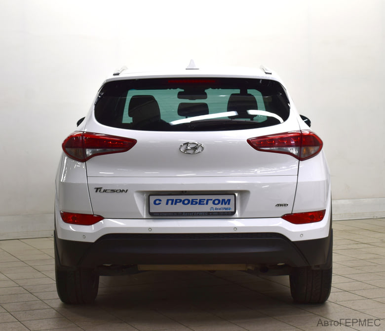 Фото HYUNDAI Tucson III с пробегом