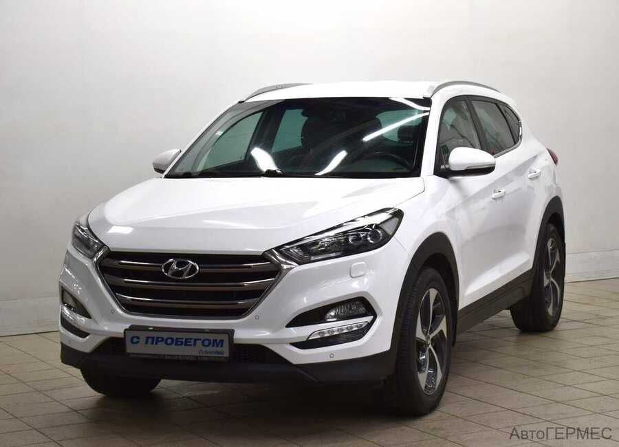 Фото HYUNDAI Tucson III с пробегом | №1