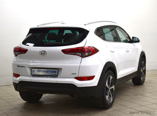 Фото HYUNDAI Tucson III с пробегом