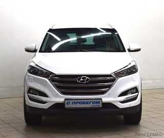 Фото HYUNDAI Tucson III с пробегом