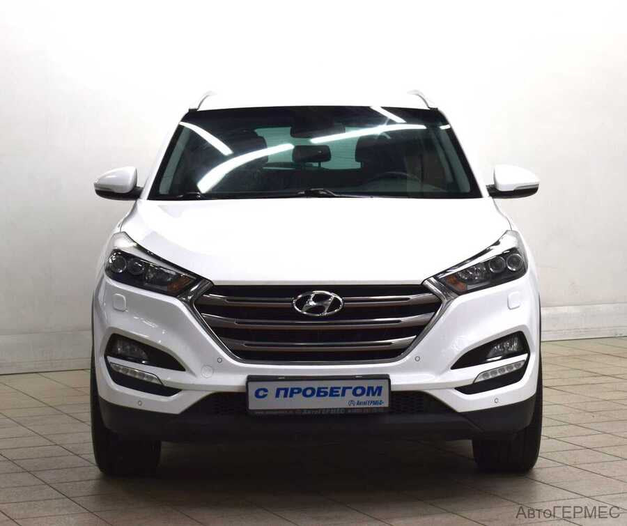 Фото HYUNDAI Tucson III с пробегом | №2