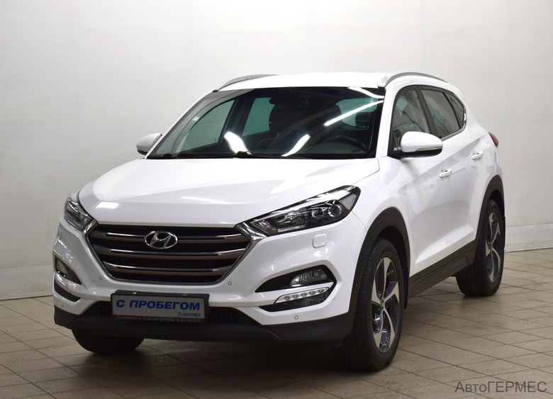 Фото HYUNDAI Tucson III с пробегом