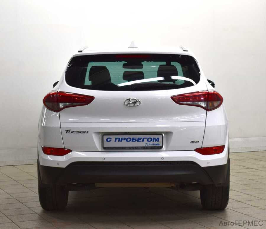 Фото HYUNDAI Tucson III с пробегом | №3