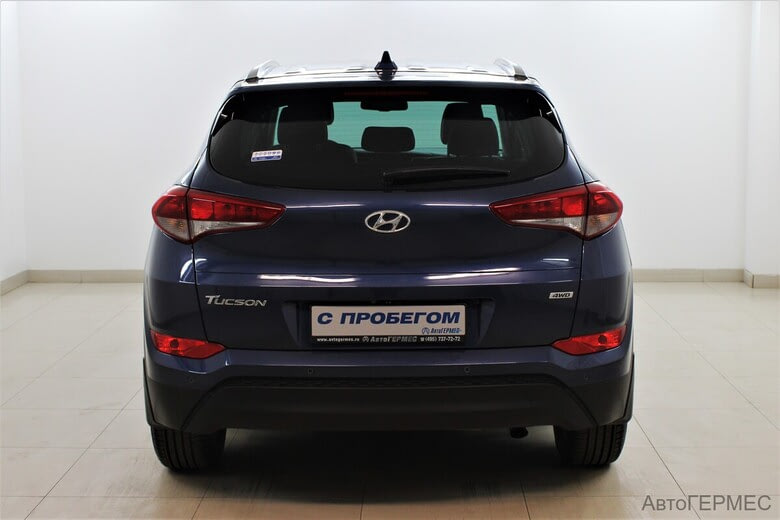 Фото HYUNDAI Tucson III с пробегом