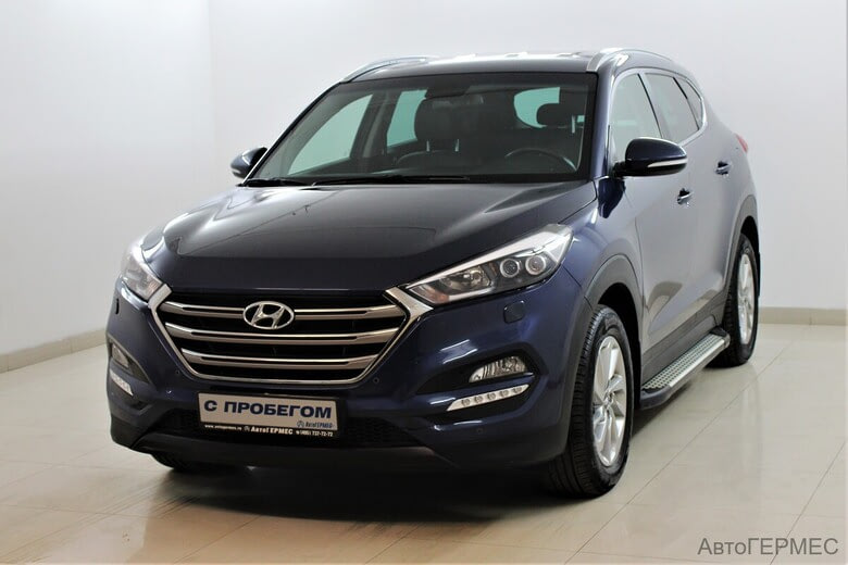 Фото HYUNDAI Tucson III с пробегом