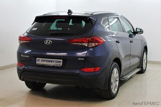 Фото HYUNDAI Tucson III с пробегом