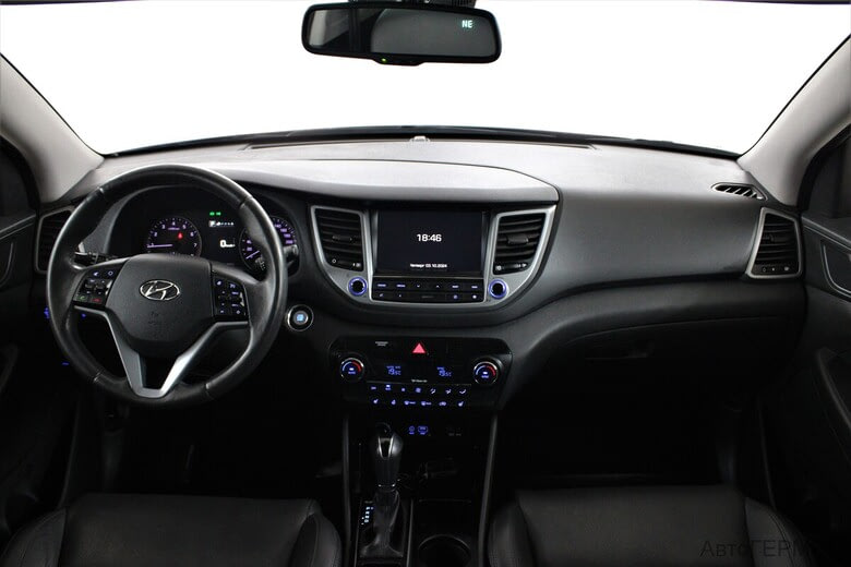 Фото HYUNDAI Tucson III с пробегом