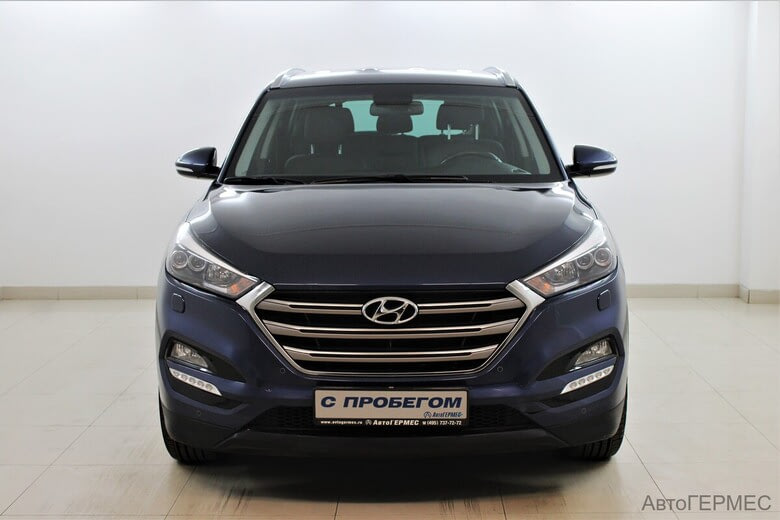 Фото HYUNDAI Tucson III с пробегом