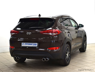 Фото HYUNDAI Tucson III с пробегом