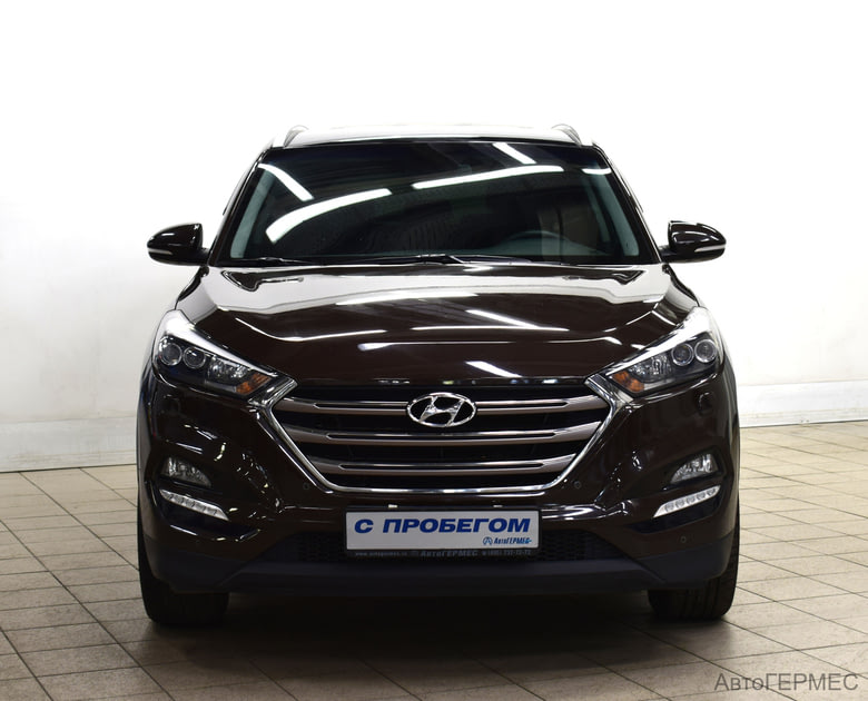 Фото HYUNDAI Tucson III с пробегом