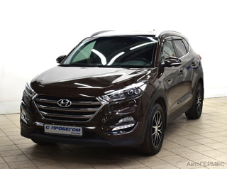 Фото HYUNDAI Tucson III с пробегом