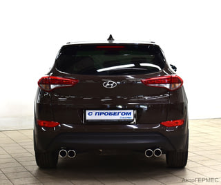 Фото HYUNDAI Tucson III с пробегом