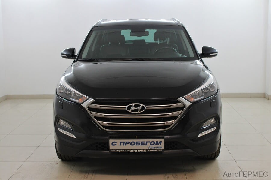 Фото HYUNDAI Tucson III с пробегом | №2