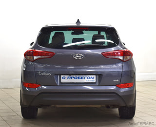 Фото HYUNDAI Tucson III с пробегом