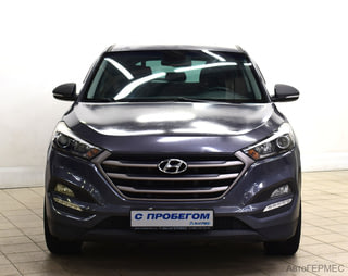 Фото HYUNDAI Tucson III с пробегом