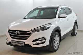 Фото HYUNDAI Tucson III с пробегом