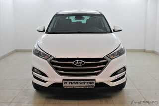 Фото HYUNDAI Tucson III с пробегом