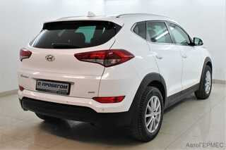 Фото HYUNDAI Tucson III с пробегом