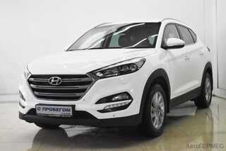 Фото HYUNDAI Tucson III с пробегом