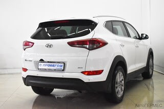 Фото HYUNDAI Tucson III с пробегом