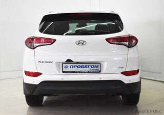 Фото HYUNDAI Tucson III с пробегом