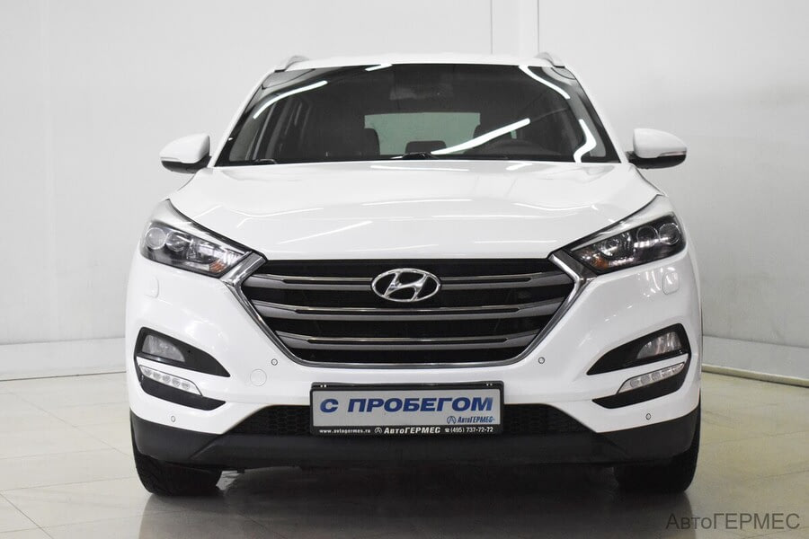 Фото HYUNDAI Tucson III с пробегом | №2