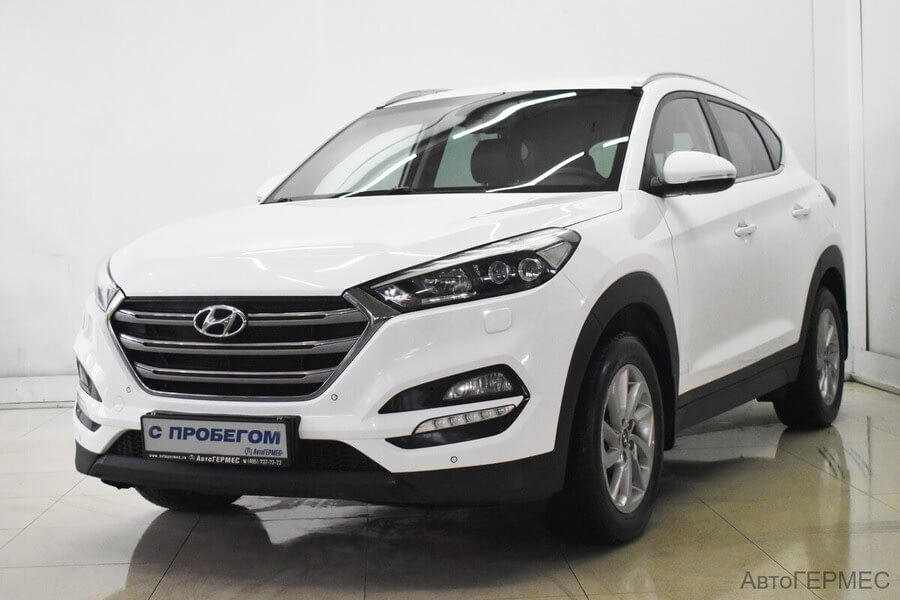 Фото HYUNDAI Tucson III с пробегом | №1