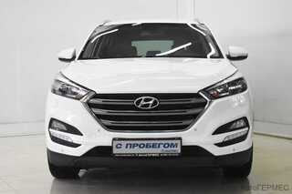 Фото HYUNDAI Tucson III с пробегом