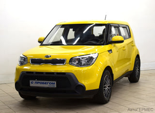 Фото Kia Soul II с пробегом