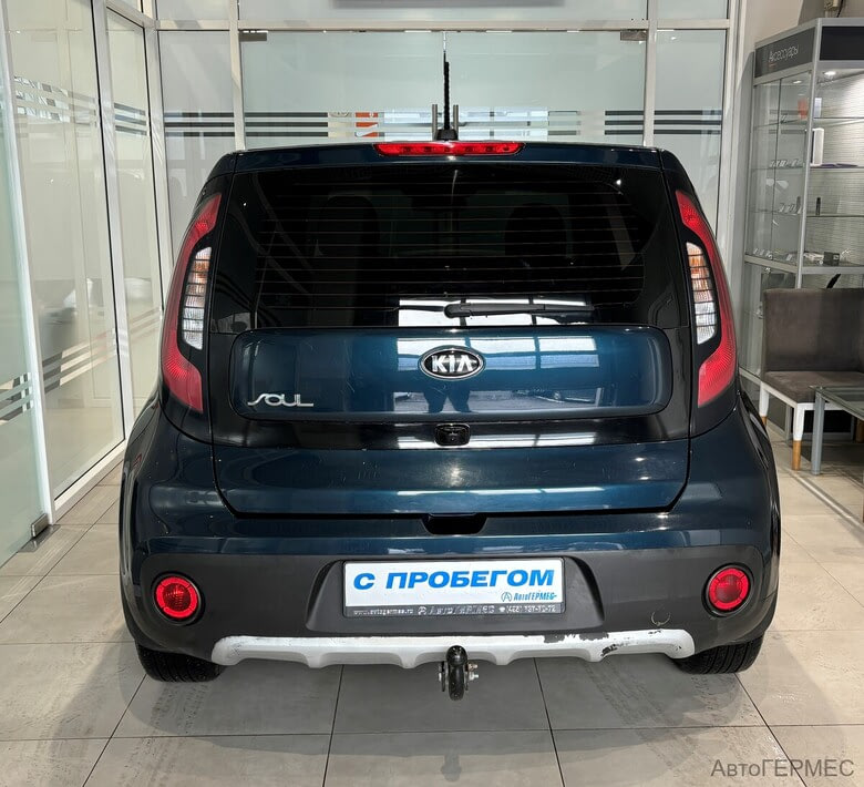 Фото Kia Soul II Рестайлинг с пробегом