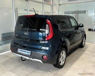 Фото Kia Soul II Рестайлинг с пробегом