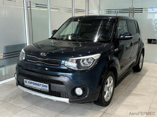 Фото Kia Soul II Рестайлинг с пробегом