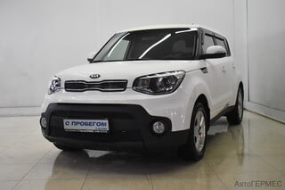 Фото Kia Soul II Рестайлинг с пробегом