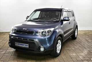 Фото Kia Soul II с пробегом