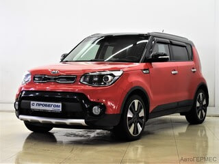 Фото Kia Soul II Рестайлинг с пробегом