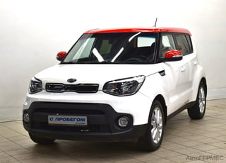 Фото Kia Soul II Рестайлинг с пробегом