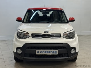 Фото Kia Soul II Рестайлинг с пробегом Фото Kia Soul II Рестайлинг с пробегом