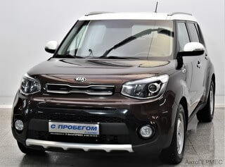Фото Kia Soul II Рестайлинг с пробегом Фото Kia Soul II Рестайлинг с пробегом