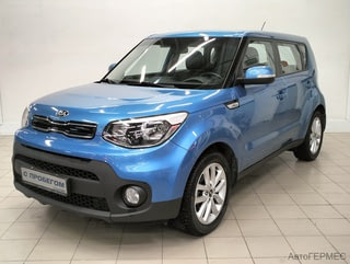 Фото Kia Soul II Рестайлинг с пробегом Фото Kia Soul II Рестайлинг с пробегом