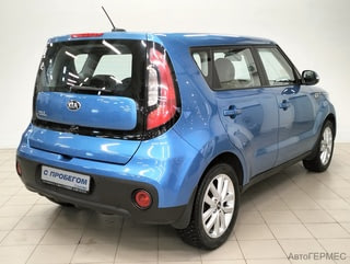 Фото Kia Soul II Рестайлинг с пробегом Фото Kia Soul II Рестайлинг с пробегом