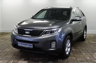 Фото Kia Sorento II Рестайлинг с пробегом