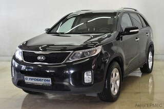 Фото Kia Sorento II Рестайлинг с пробегом