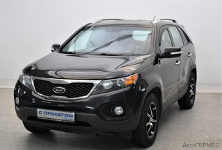Фото Kia Sorento II с пробегом Фото Kia Sorento II с пробегом
