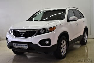 Фото Kia Sorento II с пробегом