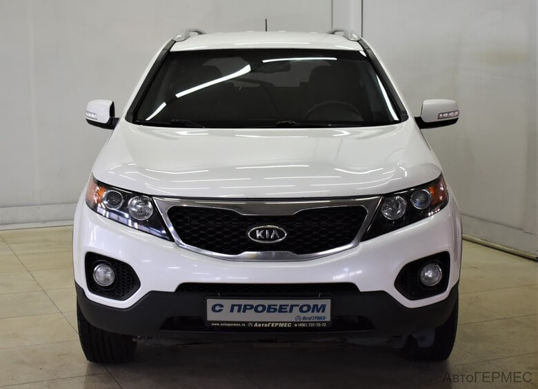 Фото Kia Sorento II с пробегом