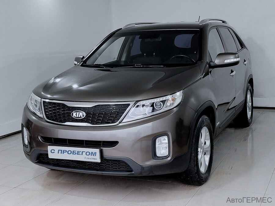 Фото Kia Sorento II Рестайлинг с пробегом | №1