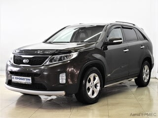 Фото Kia Sorento II Рестайлинг с пробегом